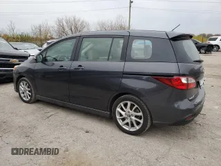 2014 Mazda 5 Grand Touring with VIN JM1CW2DL9E0176340, listed as a Copart auction lot 80590684 with 173,013 mi miles and Salvage title. Bid and sale history available at DreamBid. Image 2.