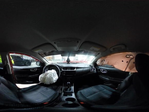 2019 Nissan Sentra S z VIN 3N1AB7AP7KY257283, wystawiony jako IAAI lot #42012338 z przebiegiem 103 503 mil mil oraz . Historia ofert i sprzedaży dostępna na DreamBid. Obrazek 19.