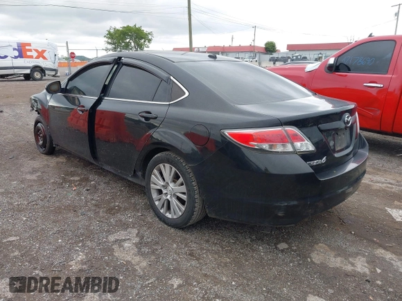 2009 Mazda 6 i Touring with VIN 1YVHP82A495M13567, listed as a IAAI auction lot 42180767 with 176,194 mi miles and . Bid and sale history available at DreamBid. Image 3.