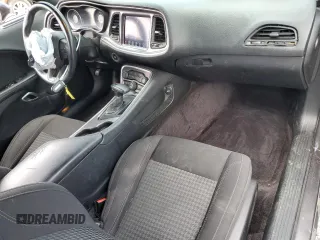 2017 Dodge Challenger T/A Plus with VIN 2C3CDZBT1HH509328, listed as a Copart auction lot 55960515 with 147,823 mi miles and Salvage title. Bid and sale history available at DreamBid. Image 8.