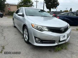 2013 Toyota Camry L with VIN 4T1BF1FK5DU678064, listed as a Copart auction lot 53695395 with 162,180 mi miles and Clean Title. Bid and sale history available at carsss.com. Image 1.