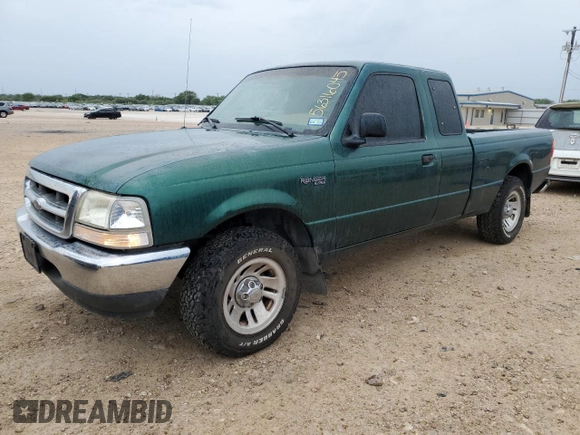 1999 Ford Ranger XL z VIN 1FTYR14V6XPB24151, wystawiony jako Copart lot #56316045 z przebiegiem 195 845 mil mil oraz Szkoda całkowita • Salvage title. Historia ofert i sprzedaży dostępna na DreamBid. Obrazek 1.