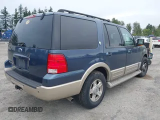 2005 Ford Expedition Eddie Bauer с VIN 1FMFU18585LA02679, выставлен на аукционе IAAI как лот 42699387 с пробегом 253 298 миль миль и . История ставок и продаж доступна на DreamBid. Изображение 4.
