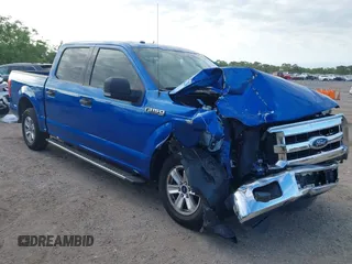 2016 Ford F-150 XL with VIN 1FTEW1CF2GFB75559, listed as a IAAI auction lot 42047616 with Not Provided miles and . Bid and sale history available at carsss.com. Image 1.