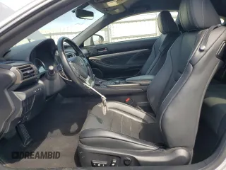 2016 Lexus RC 200t F Sport with VIN JTHHA5BC6G5002920, listed as a Copart auction lot 53126475 with 105,943 mi miles and Salvage title. Bid and sale history available at DreamBid. Image 7.