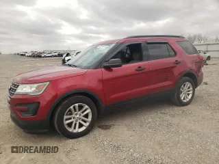 2016 Ford Explorer with VIN 1FM5K7B83GGA23071, listed as a Copart auction lot 49575415 with 165,690 mi miles and Salvage title. Bid and sale history available at DreamBid. Image 1.