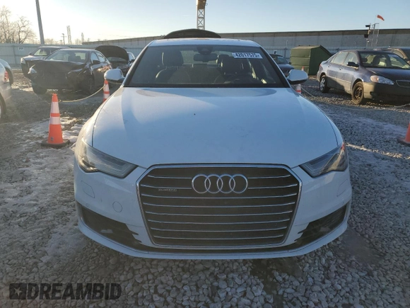 2016 Audi A6 3.0L TDI Prestige with VIN WAUHMAFC5GN009432, listed as a Copart auction lot 42017575 with 175,993 mi miles and Clean Title. Bid and sale history available at carsss.com. Image 5.