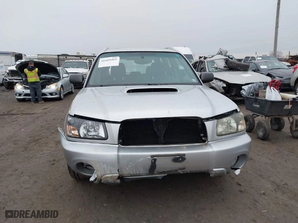 2004 Subaru Forester (Natl) XT with VIN JF1SG69694H733997, listed as a IAAI auction lot 41459463 with 219,973 mi miles. Bid and sale history available at carsss.com. Image 6.