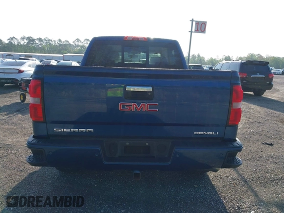 2015 GMC Sierra 1500 Denali z VIN 3GTP1WEC2FG201307, wystawiony jako IAAI lot #41931366 z przebiegiem 99 644 mil mil oraz . Historia ofert i sprzedaży dostępna na DreamBid. Obrazek 15.