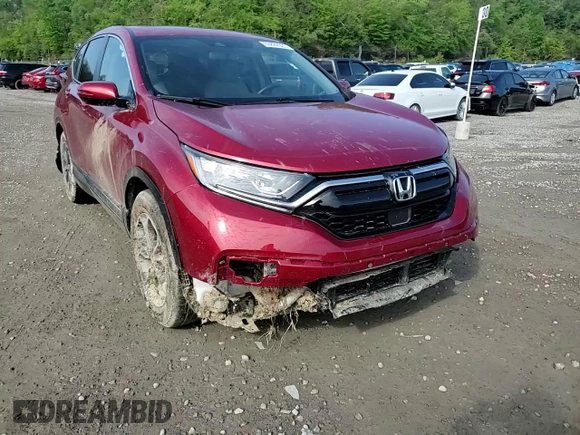 2021 Honda CR-V EX-L z VIN 7FARW1H85ME011111, wystawiony jako Copart lot #55899525 z przebiegiem 36 648 mil mil oraz Szkoda całkowita • Salvage title. Historia ofert i sprzedaży dostępna na DreamBid. Obrazek 15.