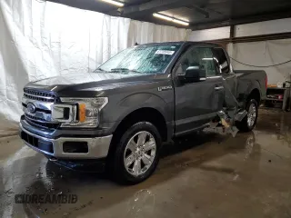 2020 Ford F-150 XL z VIN 1FTFX1E43LKF57145, wystawiony jako Copart lot #47735945 z przebiegiem 49 858 mil mil oraz Szkoda całkowita • Salvage title. Historia ofert i sprzedaży dostępna na DreamBid. Obrazek 1.
