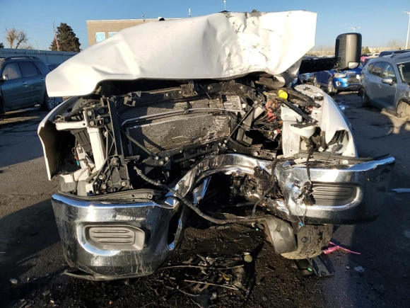 2021 Ram 2500 Tradesman with VIN 3C6UR5HJ3MG503242, listed as a Copart auction lot 43940955 with 0 mi miles and Non Repairable. Bid and sale history available at carsss.com. Image 5.