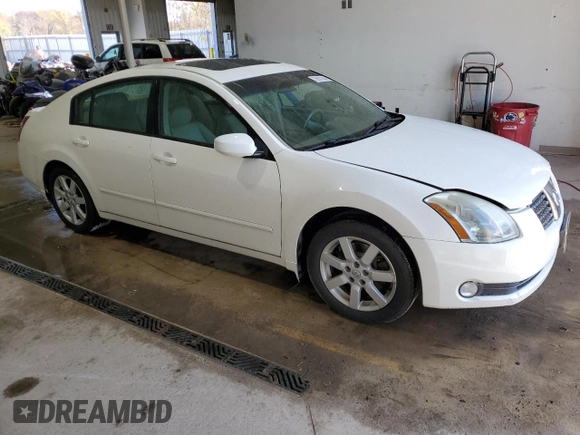 2005 Nissan Maxima 3.5 SL with VIN 1N4BA41E15C850688, listed as a Copart auction lot 75901264 with 50,045 mi miles and Salvage Title. Bid and sale history available at carsss.com. Image 4.