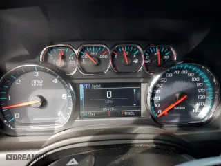 2018 Chevrolet Tahoe Commercial with VIN 1GNSKDEC9JR322847, listed as a Copart auction lot 47268995 with 96,496 mi miles and Clean Title. Bid and sale history available at carsss.com. Image 9.