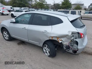 2013 Nissan Rogue S with VIN JN8AS5MTXDW043607, listed as a IAAI auction lot 41795965 with 132,741 mi miles. Bid and sale history available at carsss.com. Image 3.