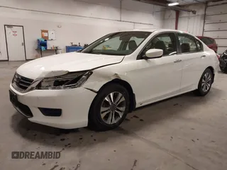 2013 Honda Accord LX z VIN 1HGCR2F35DA055447, wystawiony jako IAAI lot #41983917 z przebiegiem 131 858 mil mil oraz . Historia ofert i sprzedaży dostępna na DreamBid. Obrazek 19.