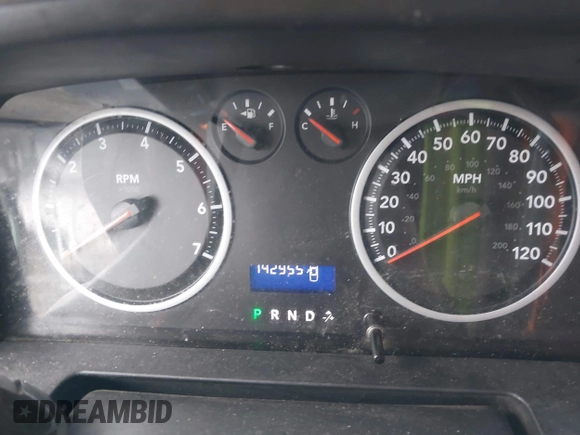 2012 Ram 1500 Tradesman with VIN 1C6RD7FP2CS163306, listed as a IAAI auction lot 41313950 with 142,955 mi miles. Bid and sale history available at carsss.com. Image 7.