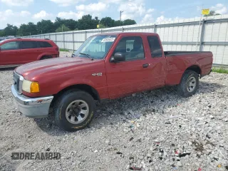 2005 Ford Ranger XLT with VIN 1FTYR44E15PA58834, listed as a Copart auction lot 63685025 with 254,495 mi miles and Salvage title. Bid and sale history available at DreamBid. Image 1.