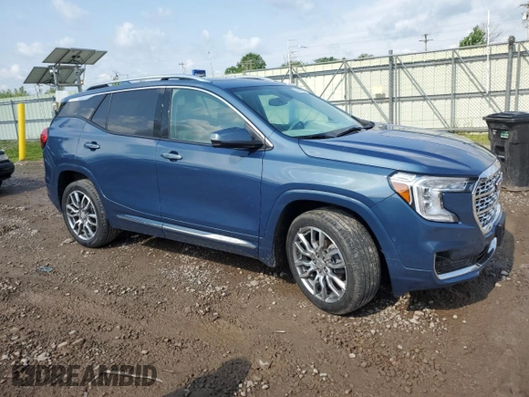 2024 GMC Terrain Denali с VIN 3GKALXEG4RL117871, выставлен на аукционе Copart как лот 60085805 с пробегом Не указан миль и Списание • Salvage title. История ставок и продаж доступна на DreamBid. Изображение 4.