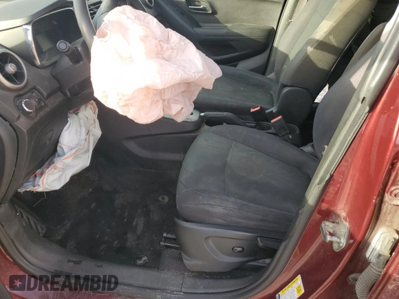 2016 Chevrolet Trax LS with VIN 3GNCJKSB3GL227918, listed as a Copart auction lot 43520045 with 113,344 mi miles and Salvage Title. Bid and sale history available at carsss.com. Image 7.
