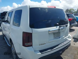2013 Honda Pilot EX-L with VIN 5FNYF3H74DB034759, listed as a IAAI auction lot 41774123 with 142,782 mi miles and . Bid and sale history available at DreamBid. Image 3.