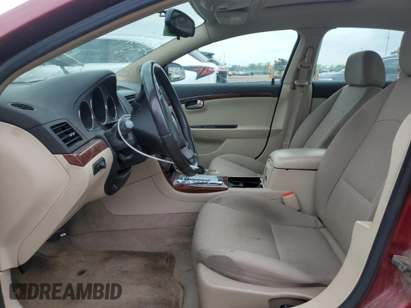 2009 Saturn Aura XE z VIN 1G8ZS57B69F128236, wystawiony jako Copart lot #60065965 z przebiegiem Nie podano mil oraz Czysty tytuł • Clean title. Historia ofert i sprzedaży dostępna na DreamBid. Obrazek 7.