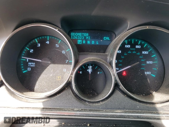 2015 Buick Enclave Leather with VIN 5GAKVBKD6FJ309160, listed as a Copart auction lot 51148035 with 126,323 mi miles and Salvage Title. Bid and sale history available at carsss.com. Image 9.