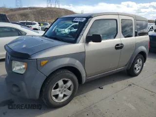 2004 Honda Element EX z VIN 5J6YH27574L009169, wystawiony jako Copart lot #48737455 z przebiegiem 161 680 mil mil oraz Szkoda całkowita • Salvage title. Historia ofert i sprzedaży dostępna na DreamBid. Obrazek 1.