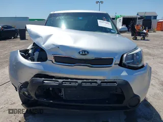 2016 Kia Soul with VIN KNDJN2A27G7844393, listed as a IAAI auction lot 41977051 with 91,380 mi miles. Bid and sale history available at carsss.com. Image 12.