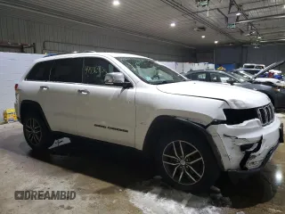 2018 Jeep Grand Cherokee Sterling Edition with VIN 1C4RJFBG2JC280831, listed as a Copart auction lot 44936455 with 82,614 mi miles and Salvage Title. Bid and sale history available at carsss.com. Image 4.