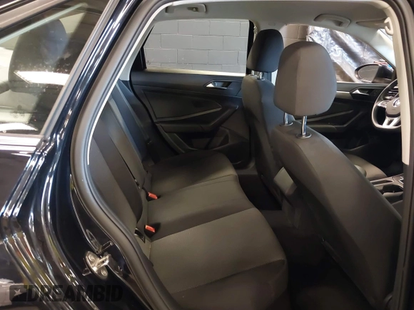 2021 Volkswagen Jetta S with VIN 3VWC57BU6MM086065, listed as a IAAI auction lot 42551694 with 16,472 mi miles and . Bid and sale history available at DreamBid. Image 8.