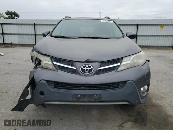 2013 Toyota RAV4 XLE с VIN 2T3RFREV2DW115909, выставлен на аукционе Copart как лот 53392705 с пробегом 211 546 миль миль и Списание • Salvage title. История ставок и продаж доступна на DreamBid. Изображение 5.