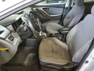 2012 Hyundai Elantra Limited with VIN KMHDH4AEXCU467706, listed as a Copart auction lot 57564845 with 112,065 mi miles and Salvage title. Bid and sale history available at DreamBid. Image 7.