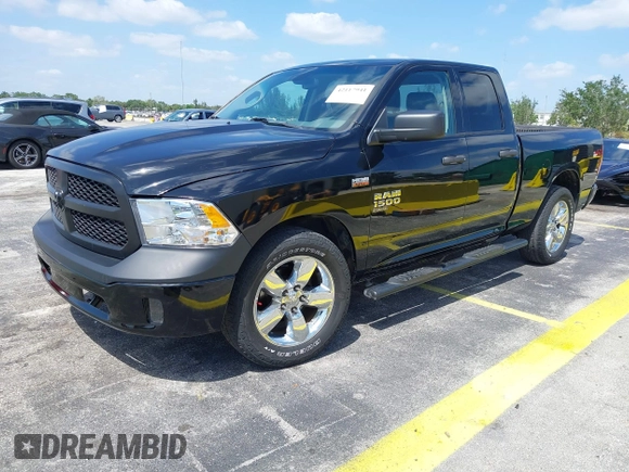 2020 Ram 1500 Classic Tradesman with VIN 1C6RR6FT7LS128771, listed as a IAAI auction lot 42117941 with 98,725 mi miles. Bid and sale history available at carsss.com. Image 17.