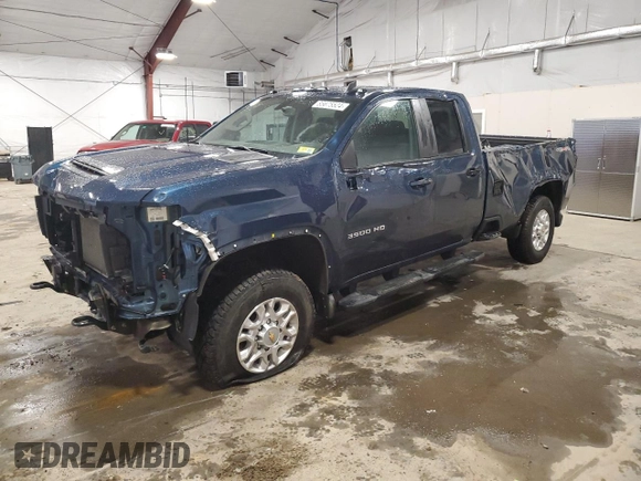 2022 Chevrolet Silverado 3500HD LT with VIN 1GC5YTE7XNF161126, listed as a Copart auction lot 85675524 with 31,318 mi miles and Salvage Title. Bid and sale history available at DreamBid. Image 1.