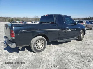 2000 Ford F-150 XL with VIN 2FTRX17W0YCA16836, listed as a Copart auction lot 45025205 with 0 mi miles and Salvage Title. Bid and sale history available at carsss.com. Image 3.
