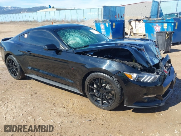 2017 Ford Mustang GT with VIN 1FA6P8CF3H5278061, listed as a IAAI auction lot 41883020 with 15,547 mi miles and . Bid and sale history available at DreamBid. Image 1.