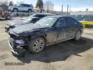 2014 BMW 3 Series 328d xDrive with VIN WBA3D5C58EF147240, listed as a Copart auction lot 48823065 with 83,049 mi miles and Salvage Title. Bid and sale history available at carsss.com. Image 1.