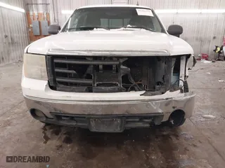 2008 GMC Sierra 1500 Work Truck with VIN 2GTEK13M481157485, listed as a IAAI auction lot 41565279 with 312,223 mi miles. Bid and sale history available at carsss.com. Image 6.