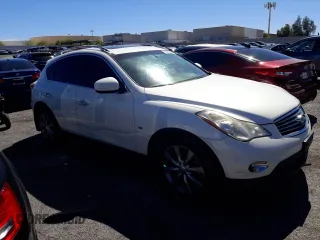 2015 Infiniti QX50 Journey with VIN JN1BJ0HP6FM730720, listed as a Copart auction lot 53863244 with 219,565 mi miles and Clean Title. Bid and sale history available at carsss.com. Image 4.
