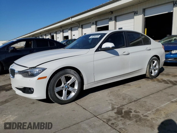 2012 BMW 3 Series 328i with VIN WBA3A5C5XCF341144, listed as a Copart auction lot 50266495 with 202,901 mi miles and Clean Title. Bid and sale history available at carsss.com. Image 1.