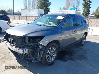 2015 Nissan Pathfinder SV z VIN 5N1AR2MN7FC634047, wystawiony jako IAAI lot #41678376 z przebiegiem 151 580 mil mil oraz . Historia ofert i sprzedaży dostępna na DreamBid. Obrazek 22.