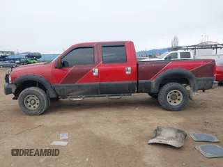 2003 Ford Super Duty F-250 XL with VIN 1FTNW21P83ED49491, listed as a IAAI auction lot 41784200 with 225,204 mi miles. Bid and sale history available at carsss.com. Image 14.
