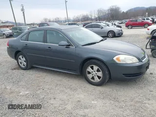 2011 Chevrolet Impala LS Fleet with VIN 2G1WF5EK0B1260950, listed as a IAAI auction lot 41762254 with 226,965 mi miles and . Bid and sale history available at DreamBid. Image 1.