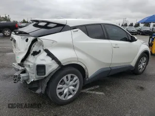 2019 Toyota C-HR XLE z VIN JTNKHMBX7K1028552, wystawiony jako Copart lot #55490905 z przebiegiem 127 397 mil mil oraz Szkoda całkowita • Salvage title. Historia ofert i sprzedaży dostępna na DreamBid. Obrazek 3.