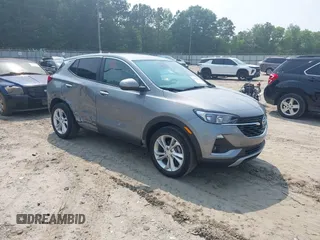 2023 Buick Encore GX Preferred with VIN KL4MMBS28PB145618, listed as a IAAI auction lot 42383270 with 6,788 mi miles and . Bid and sale history available at DreamBid. Image 1.