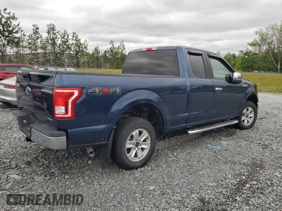2016 Ford F-150 XLT with VIN 1FTEX1E85GFC33448, listed as a Copart auction lot 62023035 with 153,855 mi miles and Non repairable. Bid and sale history available at DreamBid. Image 3.