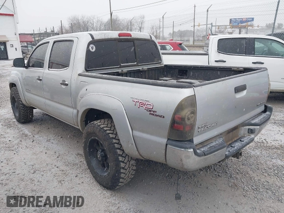 2007 Toyota Tacoma with VIN 5TELU42N07Z436357, listed as a IAAI auction lot 41285063 with 228,128 mi miles and . Bid and sale history available at DreamBid. Image 3.