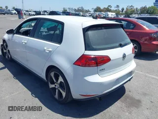 2015 Volkswagen GTI S z VIN 3VW4T7AUXFM098038, wystawiony jako IAAI lot #42279581 z przebiegiem 83 825 mil mil oraz . Historia ofert i sprzedaży dostępna na DreamBid. Obrazek 3.