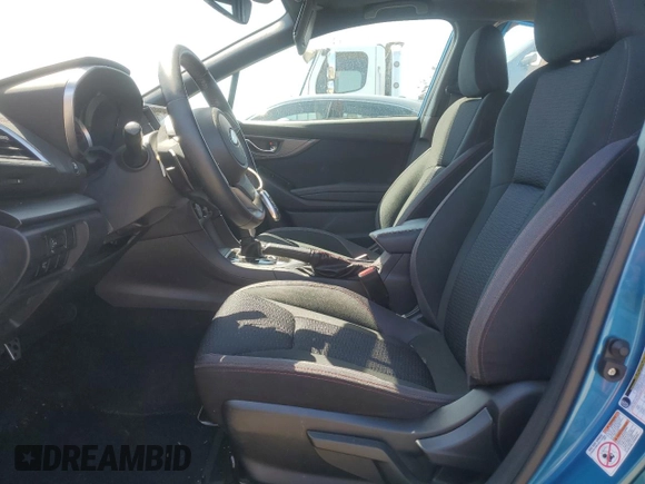 2017 Subaru Impreza Special Sports with VIN 4S3GTAM60H3749305, listed as a Copart auction lot 58734365 with 61,828 mi miles and Salvage title. Bid and sale history available at DreamBid. Image 7.